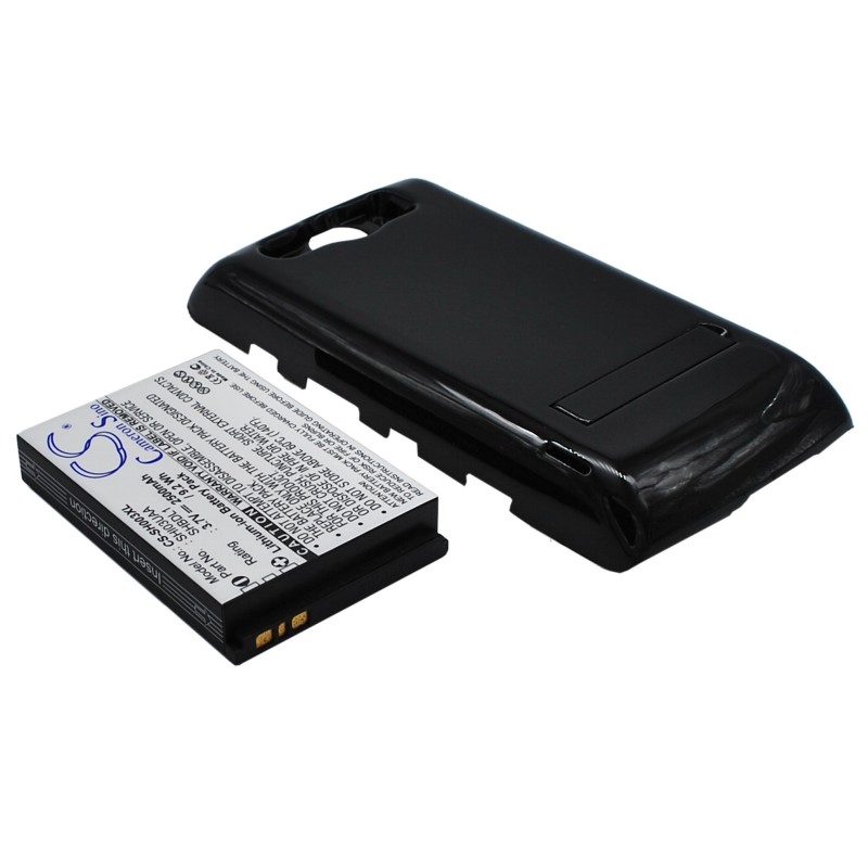 Batterie pour Sharp SHI03UAA (2500 mAh/9.25 Wh, 3.7 V)