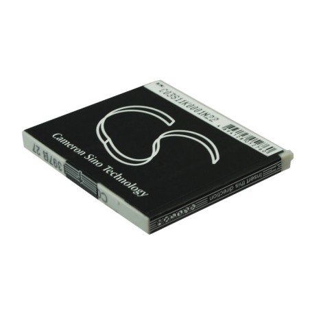 Batterie pour Sharp SH09 (650 mAh/2.41 Wh, 3.7 V)