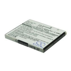 Batterie pour Sharp SH09 (650 mAh/2.41 Wh, 3.7 V)