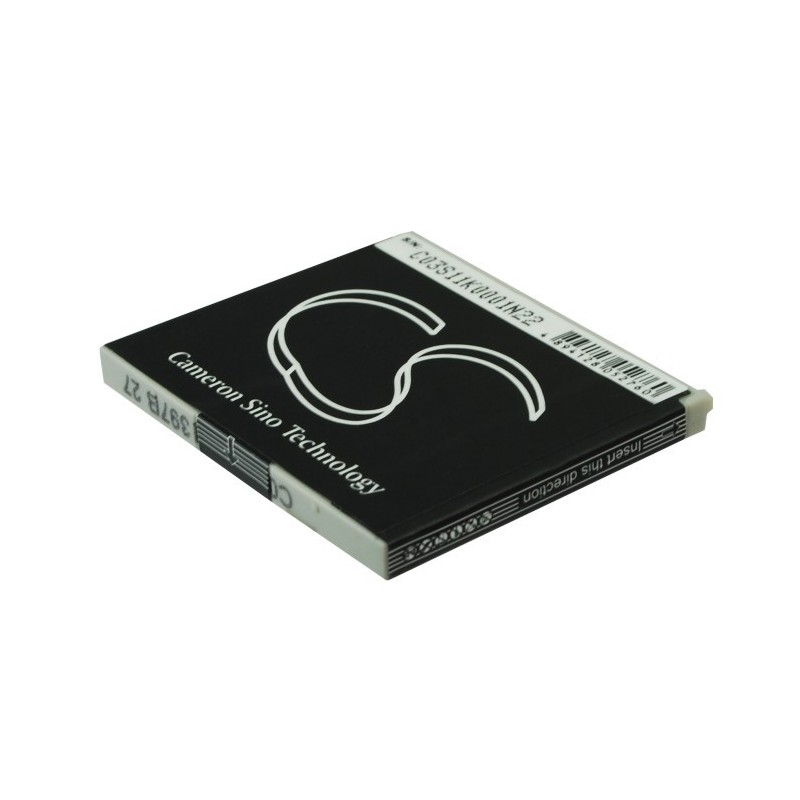 Batterie pour Sharp SH902ISL (650 mAh/2.41 Wh, 3.7 V)