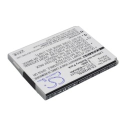 Batterie pour Sharp SH22 (650 mAh/2.41 Wh, 3.7 V)