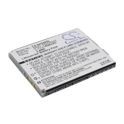 Batterie pour Sharp ASH29242 (650 mAh/2.41 Wh, 3.7 V)