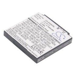 Batterie pour Sharp SH5010C (600 mAh/2.22 Wh, 3.7 V)
