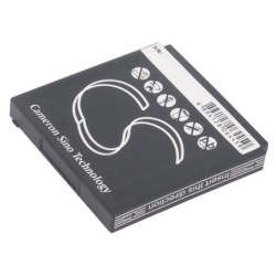 Batterie pour Sharp SH5020C (600 mAh/2.22 Wh, 3.7 V)