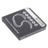 Batterie pour Sharp SH5020C (600 mAh/2.22 Wh, 3.7 V)
