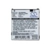 Batterie pour Sharp SHBAF1 (550 mAh/2.04 Wh, 3.7 V)