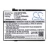 Batterie pour Sharp EA-BL21 (850 mAh/3.15 Wh, 3.7 V)