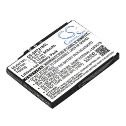 Batterie pour Sharp SH7218U (850 mAh/3.15 Wh, 3.7 V)