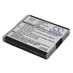 Batterie pour Sharp V401SH (720 mAh/2.66 Wh, 3.7 V)
