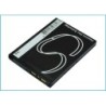 Batterie pour Sharp SH802UC (750 mAh/2.78 Wh, 3.7 V)