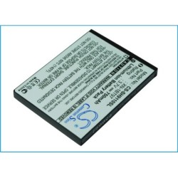 Batterie pour Sharp SH6320C (750 mAh/2.78 Wh, 3.7 V)