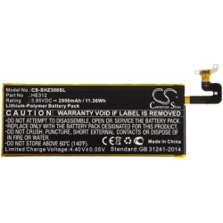 Batterie pour Sharp Z3 (2950 mAh/11.36 Wh, 3.85 V)