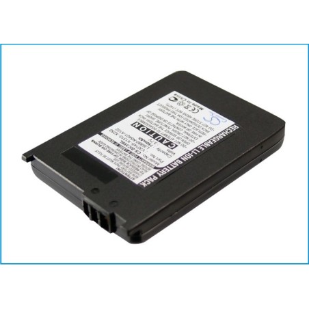 Batterie pour Siemens 3608 (750 mAh/2.78 Wh, 3.7 V)