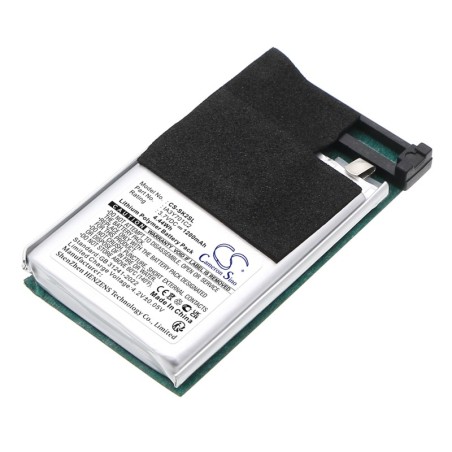 Batterie pour Sharp IA3Y701C2 (1200 mAh/4.44 Wh, 3.7 V)