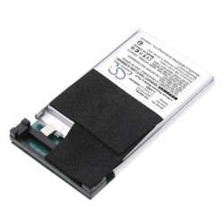 Batterie pour Sharp PV-100TG (1200 mAh/4.44 Wh, 3.7 V)