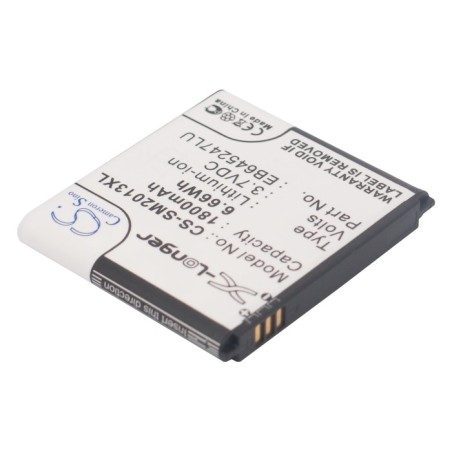 Batterie pour Samsung SCH-W2013 (1800 mAh/6.66 Wh, 3.7 V)