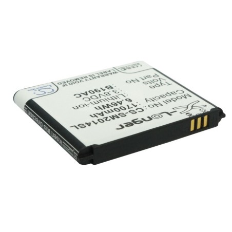 Batterie pour Samsung Uniscope U (1700 mAh/6.46 Wh, 3.8 V)