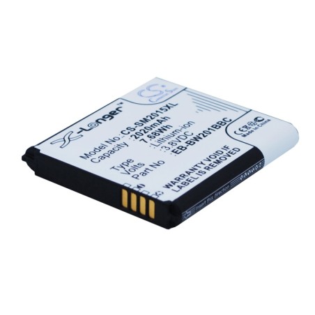 Batterie pour Samsung SM-W2015 (2020 mAh/7.68 Wh, 3.8 V)