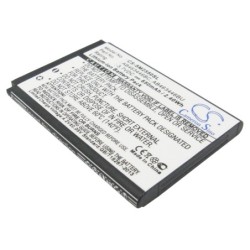 Batterie pour Samsung Diva Folder (650 mAh/2.41 Wh, 3.7 V)