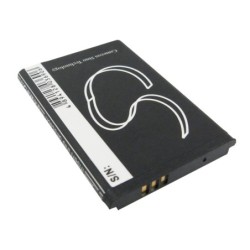 Batterie pour Samsung Diva Folder (650 mAh/2.41 Wh, 3.7 V)