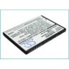 Batterie pour Samsung Galaxy Chat (1100 mAh/4.07 Wh, 3.7 V)
