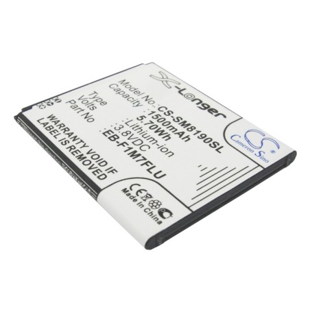 Batterie pour Samsung Galaxy S3 mini (1500 mAh/5.7 Wh, 3.8 V)