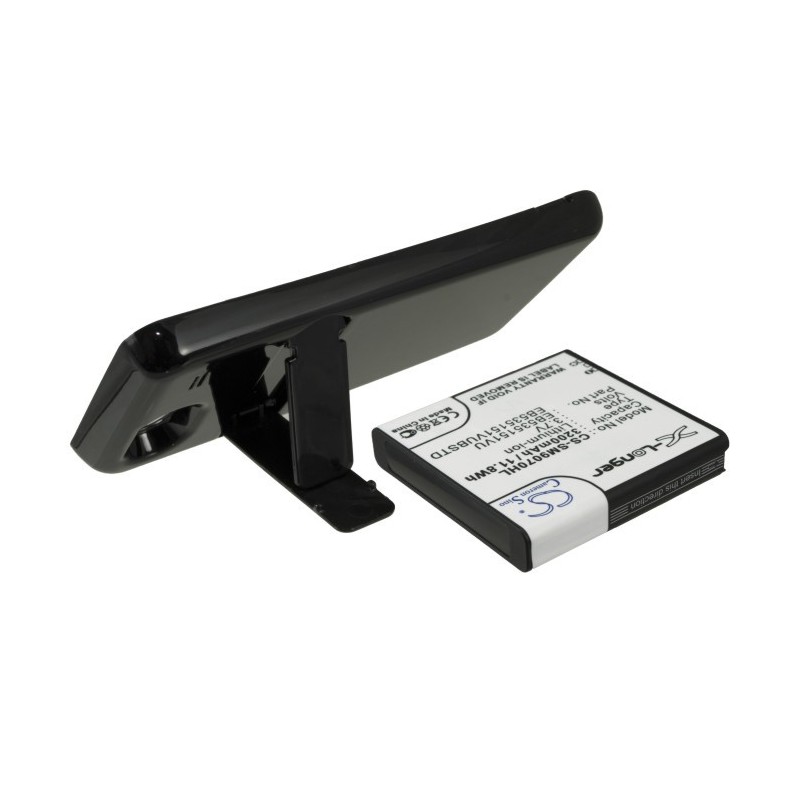 Batterie pour Samsung EB535151VUBSTD (3200 mAh/11.84 Wh, 3.7 V)