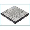 Batterie pour Samsung EB535151VUBSTD (1200 mAh/4.44 Wh, 3.7 V)