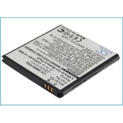 Batterie pour Samsung GT-I659 (1200 mAh/4.44 Wh, 3.7 V)