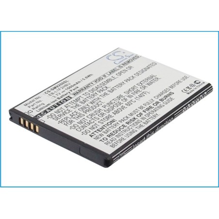 Batterie pour Sprint EB-L1F2HVU (1500 mAh/5.55 Wh, 3.7 V)