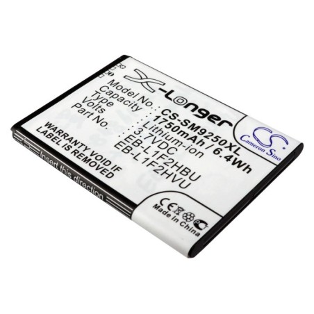 Batterie pour Samsung SPH-L700 (1750 mAh/6.48 Wh, 3.7 V)