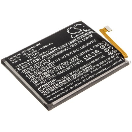 Batterie pour Samsung QL1695 (2900 mAh/11.17 Wh, 3.85 V)