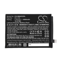 Batterie pour Samsung SLC-50 (4900 mAh/18.87 Wh, 3.85 V)
