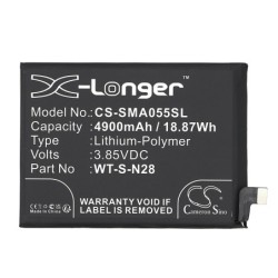 Batterie pour Samsung SM-A055F (4900 mAh/18.87 Wh, 3.85 V)