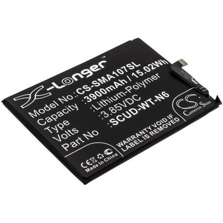 Batterie pour Samsung SM-A107 (3900 mAh/15.02 Wh, 3.85 V)
