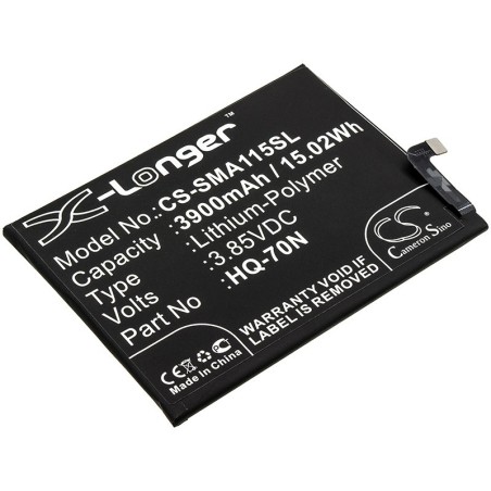 Batterie pour Samsung SM-A115F (3900 mAh/15.02 Wh, 3.85 V)