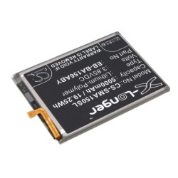 Batterie pour Samsung SM-A156E/N (5000 mAh/19.25 Wh, 3.85 V)