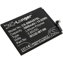 Batterie pour Samsung SM-A207F/DS (3900 mAh/15.02 Wh, 3.85 V)