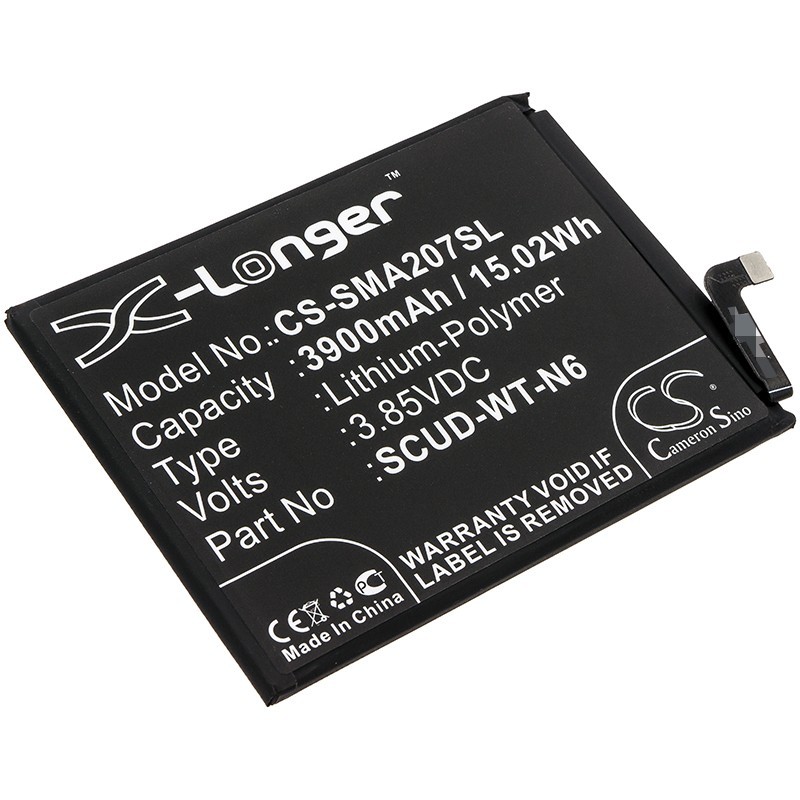 Batterie pour Samsung SCV49 (3900 mAh/15.02 Wh, 3.85 V)