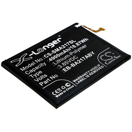 Batterie pour Samsung SM-A217F/DS (4900 mAh/18.87 Wh, 3.85 V)