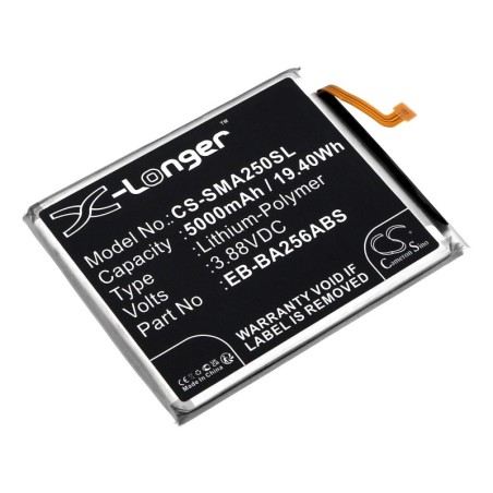 Batterie pour Samsung Galaxy A25 (5000 mAh/19.4 Wh, 3.88 V)