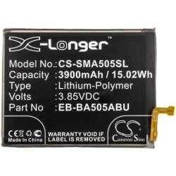 Batterie pour Samsung SM-A505 (3900 mAh/15.02 Wh, 3.85 V)