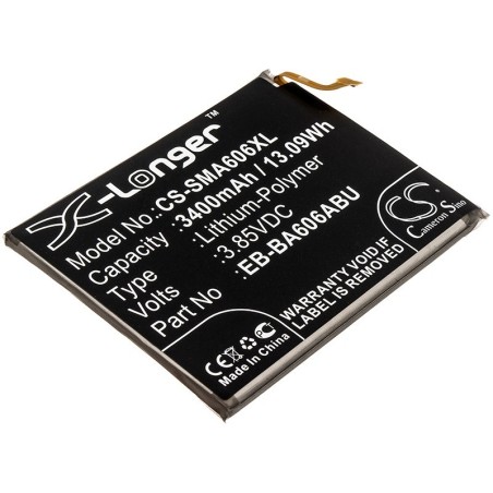 Batterie pour Samsung Galaxy A60 (3400 mAh/13.09 Wh, 3.85 V)