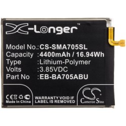 Batterie pour Samsung SM-A705 (4400 mAh/16.94 Wh, 3.85 V)