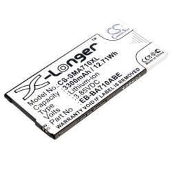 Batterie pour Samsung SM-A7108 (3300 mAh/12.71 Wh, 3.85 V)