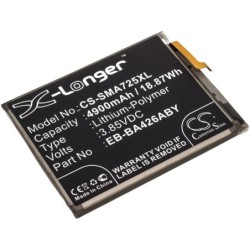 Batterie pour Samsung SM-A426 (4900 mAh/18.87 Wh, 3.85 V)
