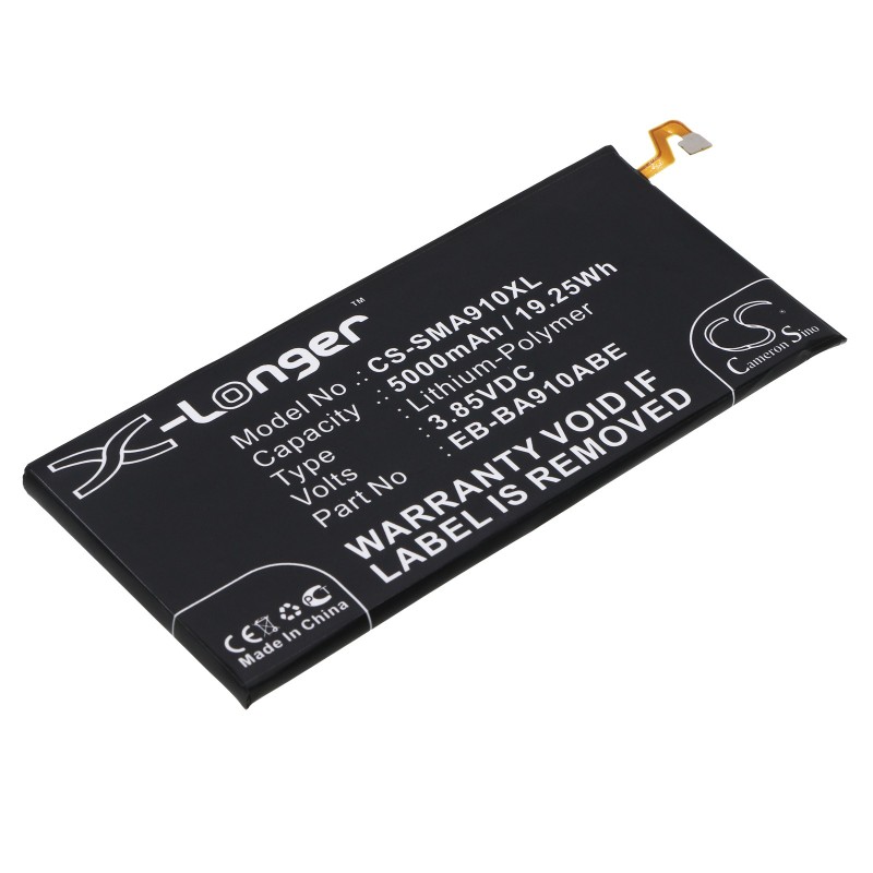 Batterie pour Samsung SM-A9100 (5000 mAh/19.25 Wh, 3.85 V)