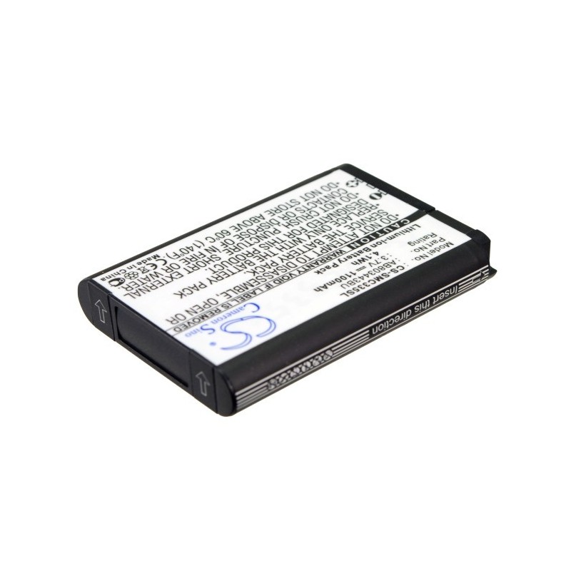Batterie pour Samsung Solid Xcover (1100 mAh/4.07 Wh, 3.7 V)