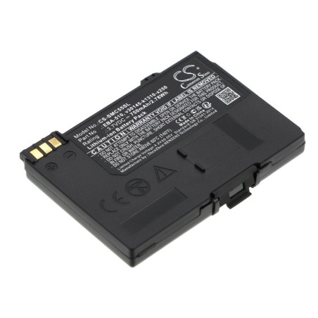 Batterie pour Siemens MC60 (750 mAh/2.78 Wh, 3.7 V)