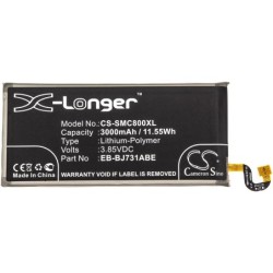 Batterie pour Samsung EB-BJ731ABE (3000 mAh/11.55 Wh, 3.85 V)